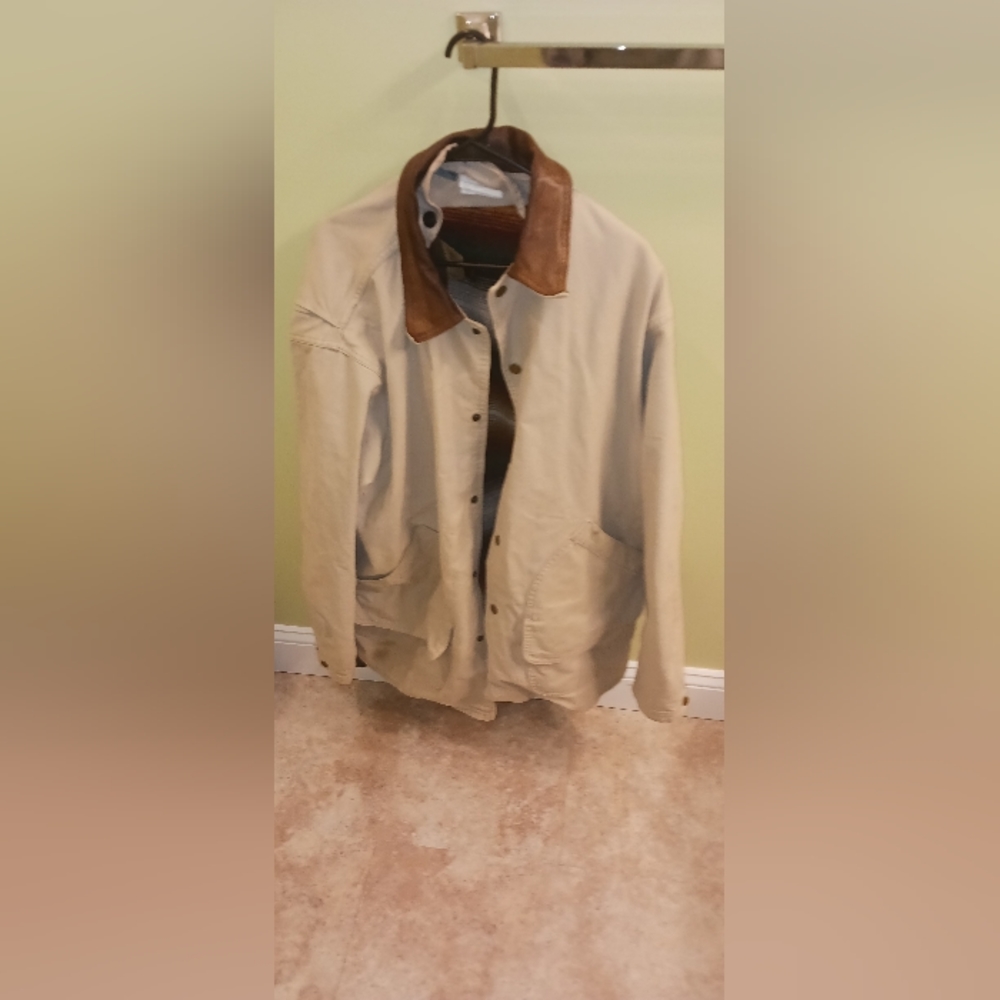Vintage Woolrich coat with removable Aztec wool lining